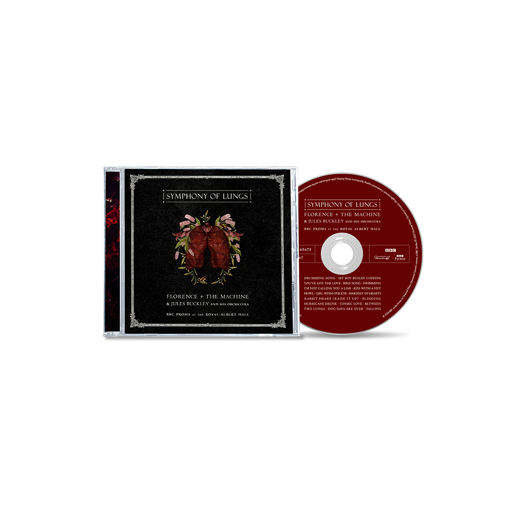 Symphony of Lungs – BBC Proms at the Royal Albert Hall: CD