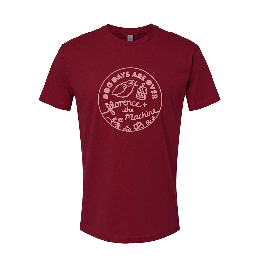 Dog Days T-Shirt (Cardinal)