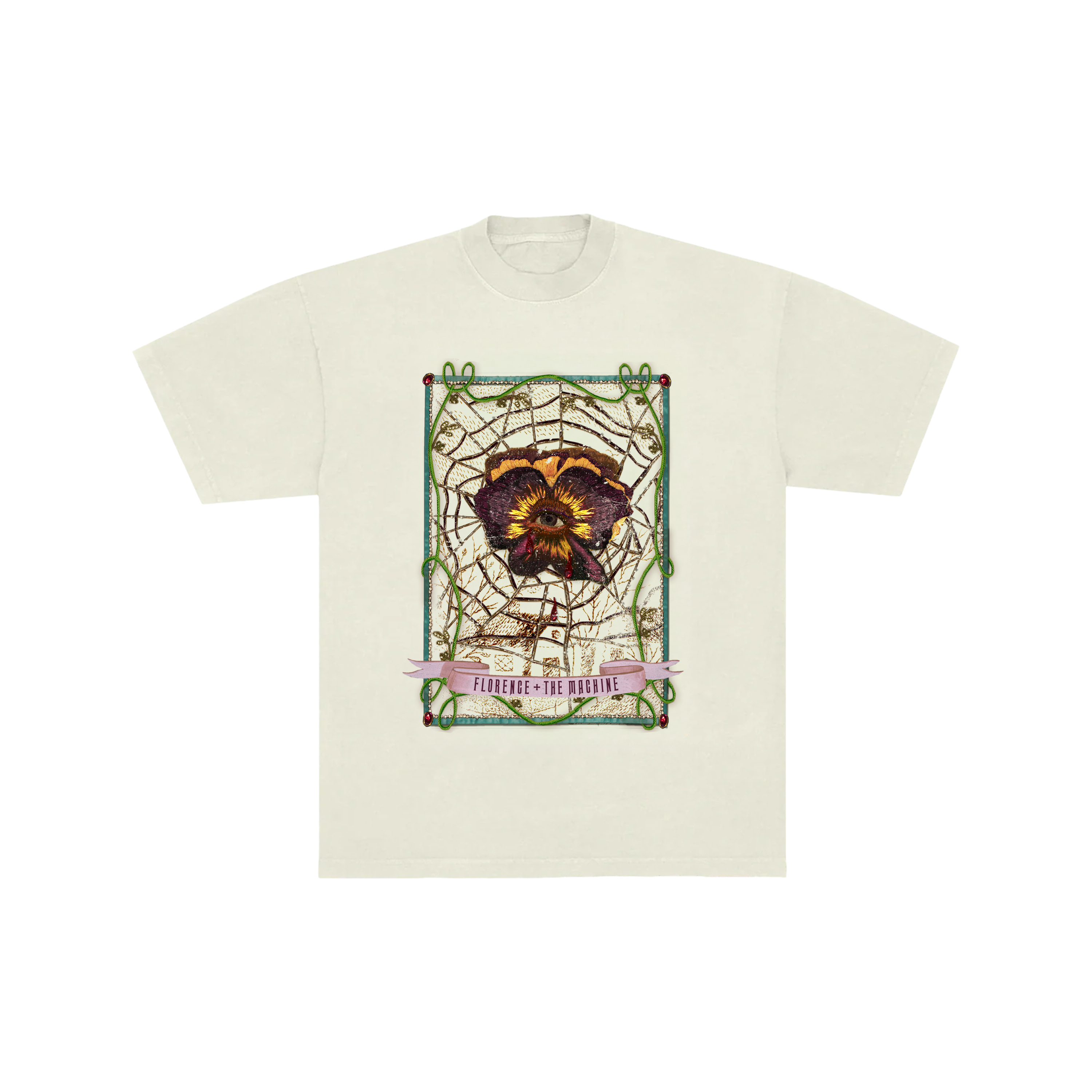 FATM Flower T-Shirt (Pop-up Exclusive) - Florence and the Machine 