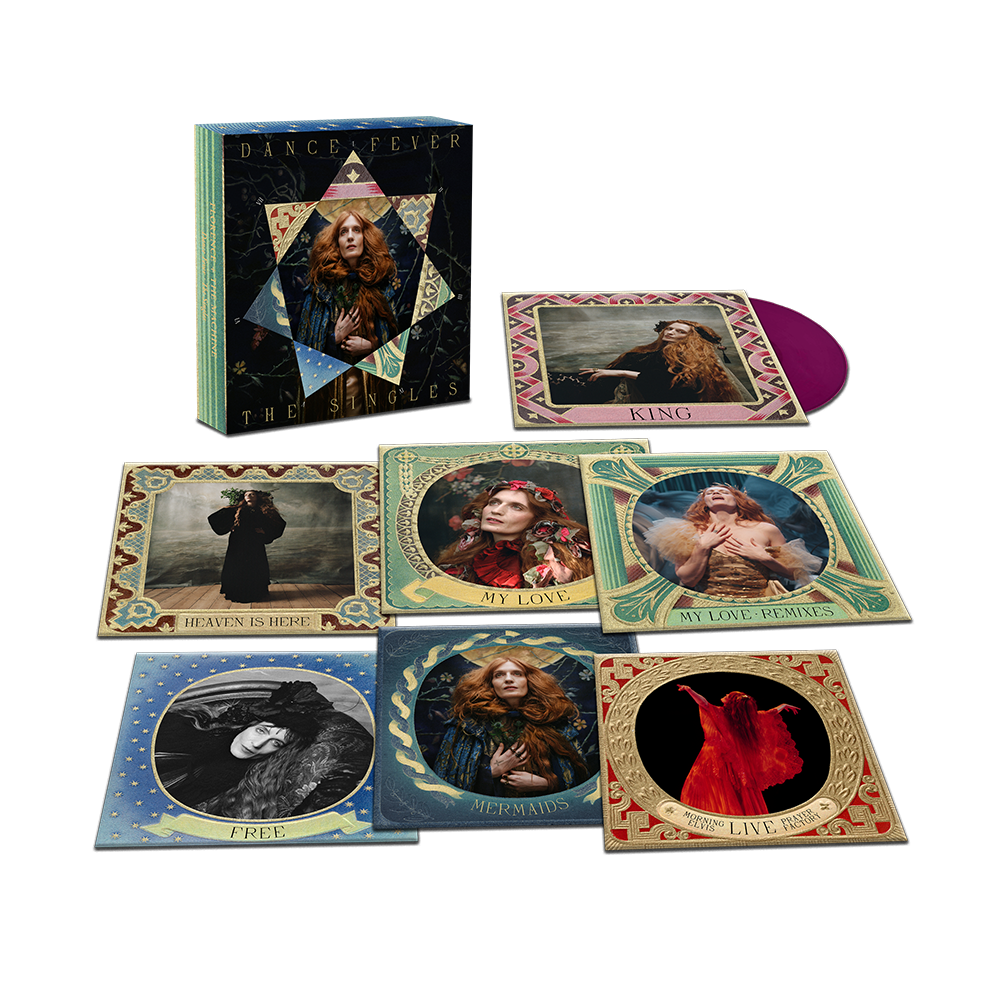 Dance Fever - The Singles 7" Boxset Packshot