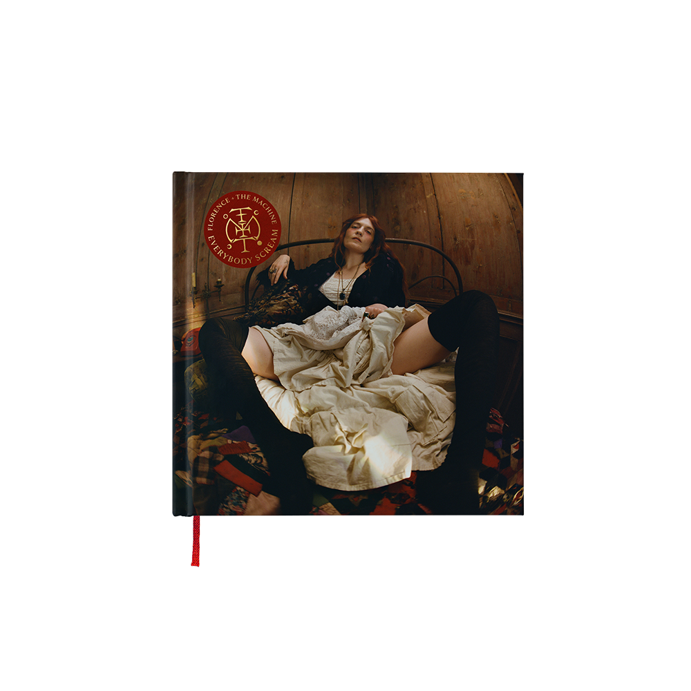 Everybody Scream CD: Chamber Version Cover