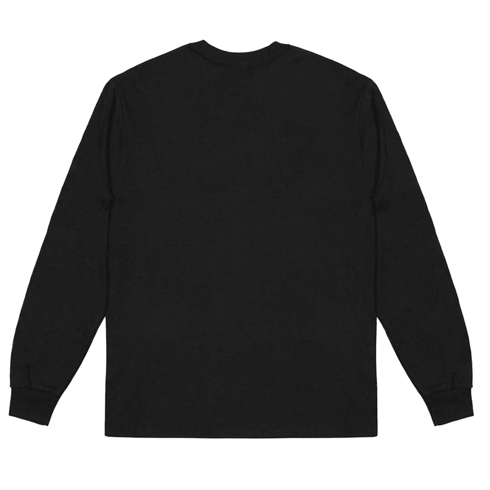 Choreomania Circle Black Longsleeve Back