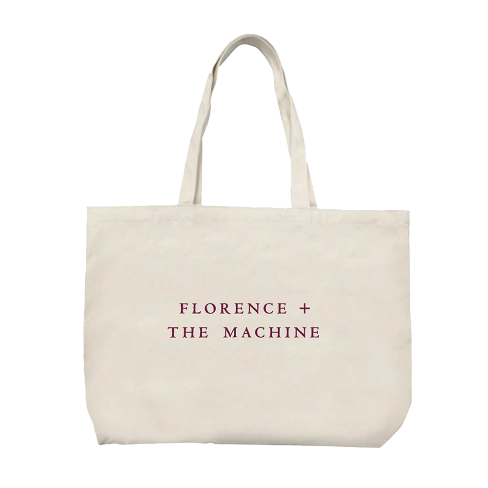 Choreomania Circle Tote Back