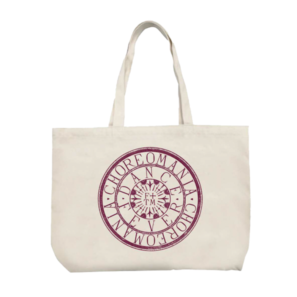 Choreomania Circle Tote Front