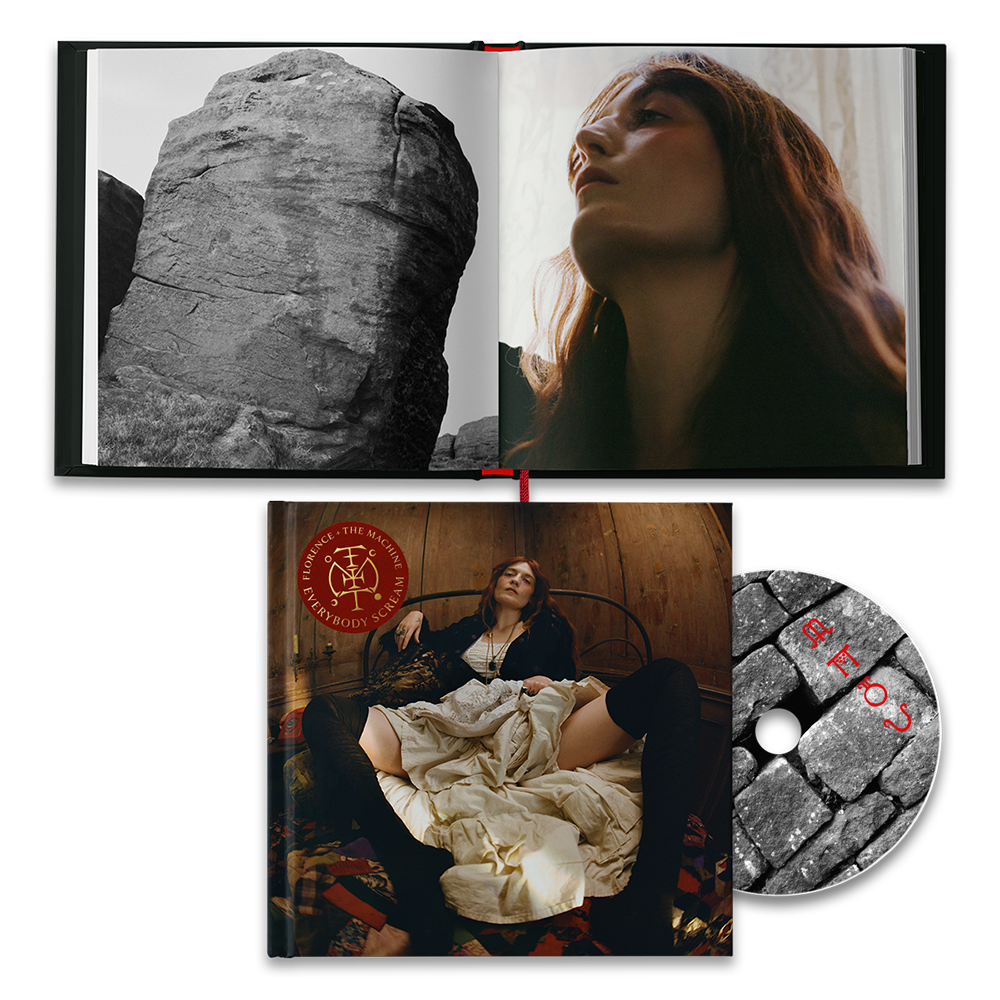 Everybody Scream CD: Chamber Version Spread