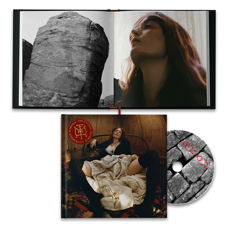 Everybody Scream CD: Chamber Edition - Florence and the Machine ...