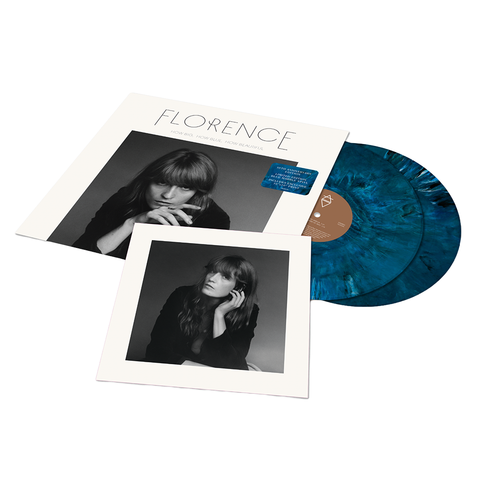 How Big, How Blue, How Beautiful (10th Anniversary Edition) 2LP 