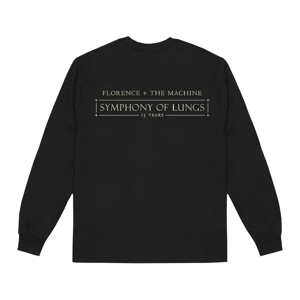 Gothic Lungs Longsleeve Back