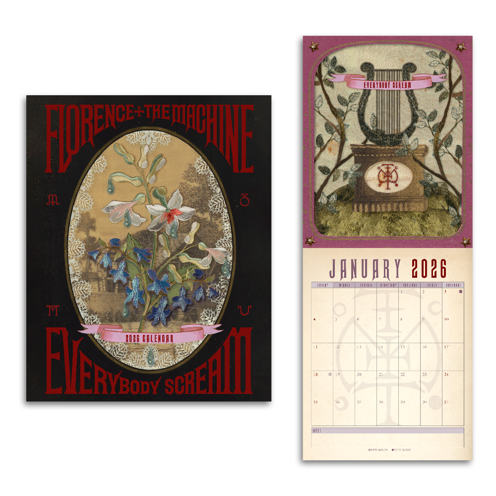 Everybody Scream 2026 Calendar