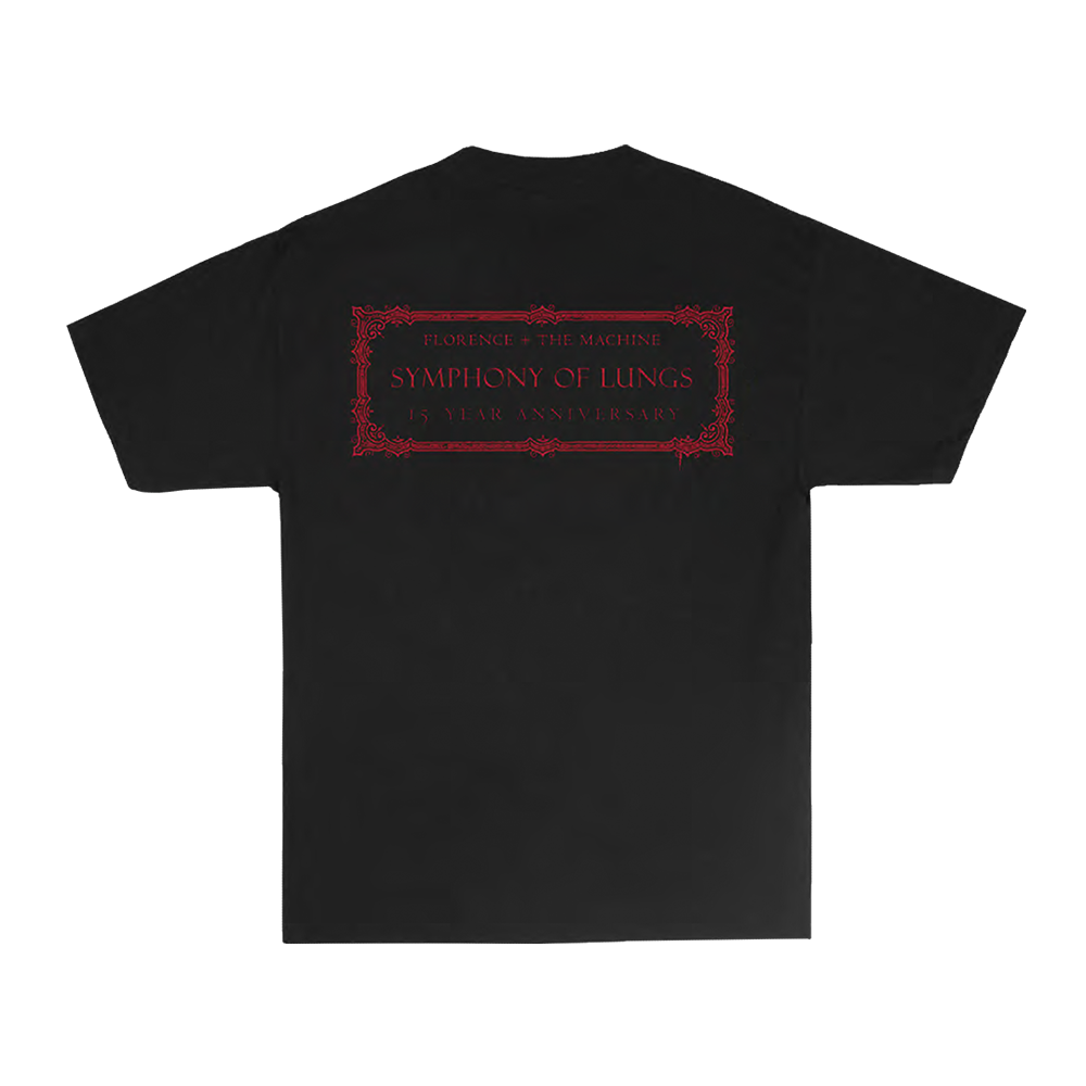 Black Lungs T-Shirt Back