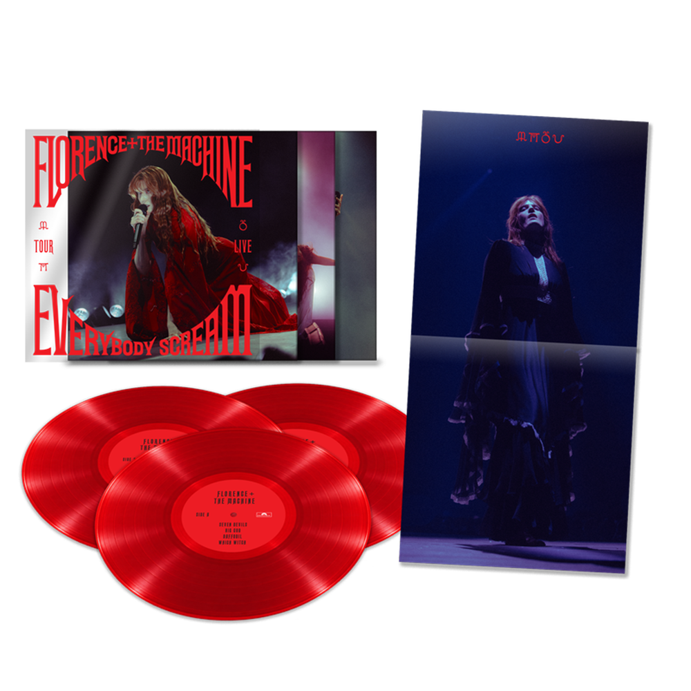 Everybody Scream Tour Live - Store Exclusive Packshot