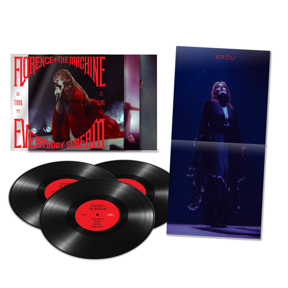 Everybody Scream Tour Live Packshot