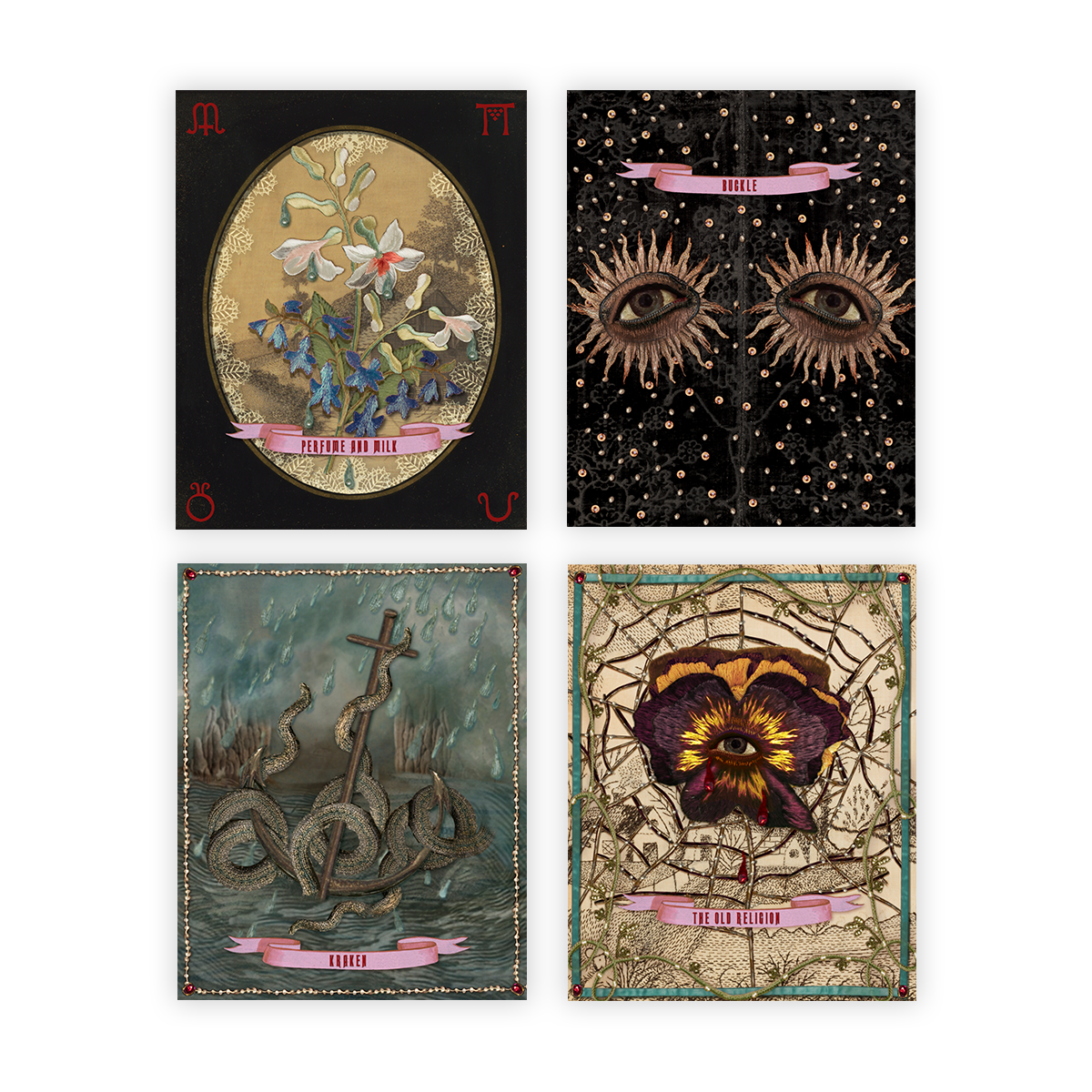 Everybody Scream Print Collection Cards 2