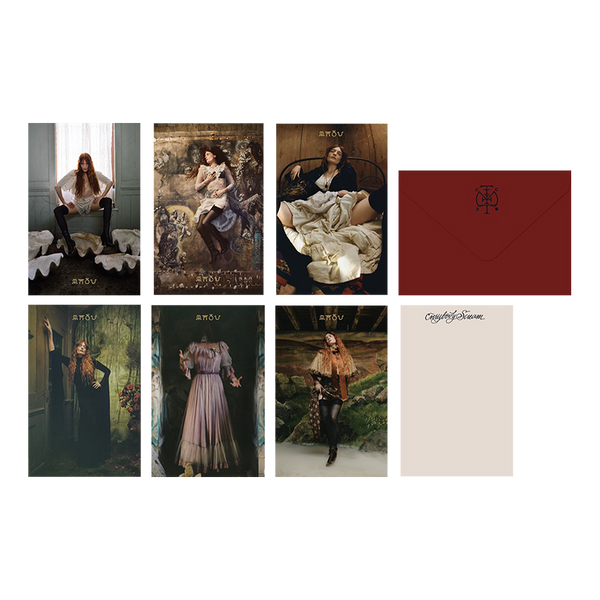 Everybody Scream Notecard Set - Florence and the Machine | Official Store