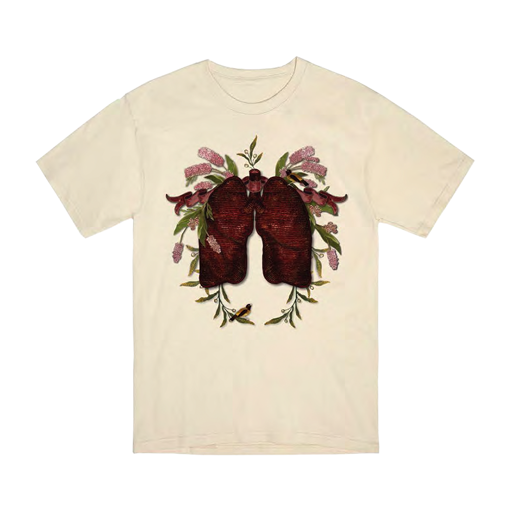 Natural Lungs T-Shirt Front