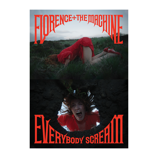 Headless Lady Poster - Florence and the Machine | Official Store