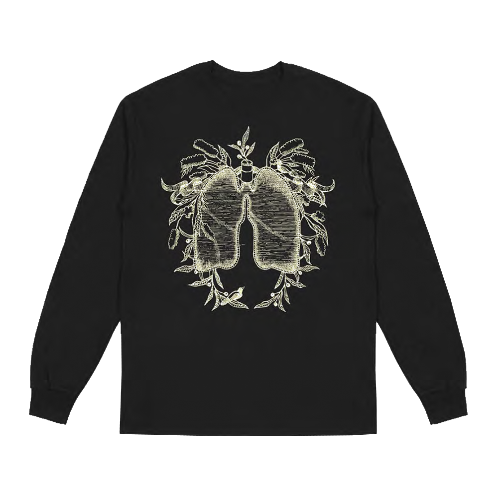 Gothic Lungs Longsleeve Front