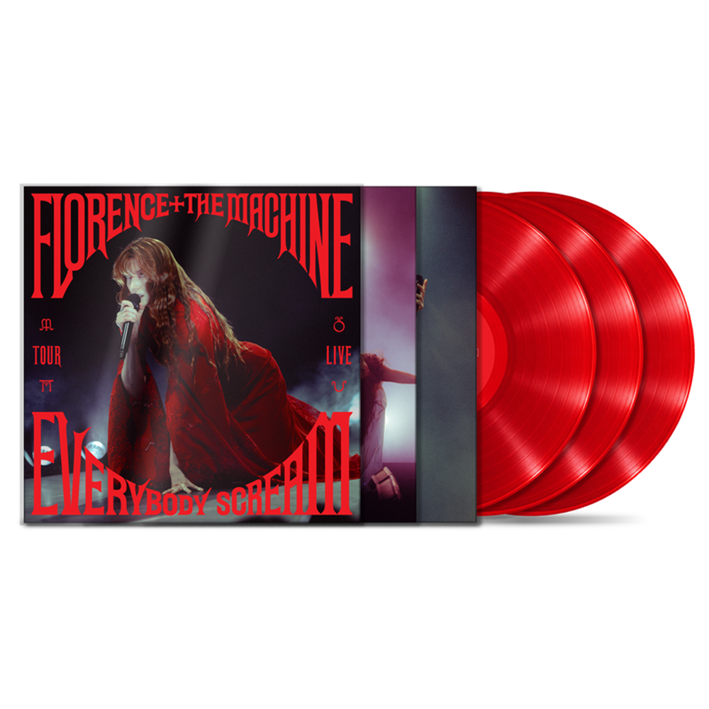 Everybody Scream Tour Live - Store Exclusive Cover