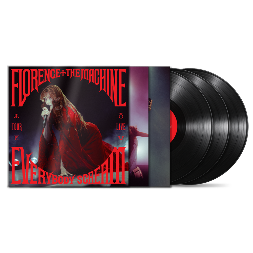 Everybody Scream Tour Live Cover