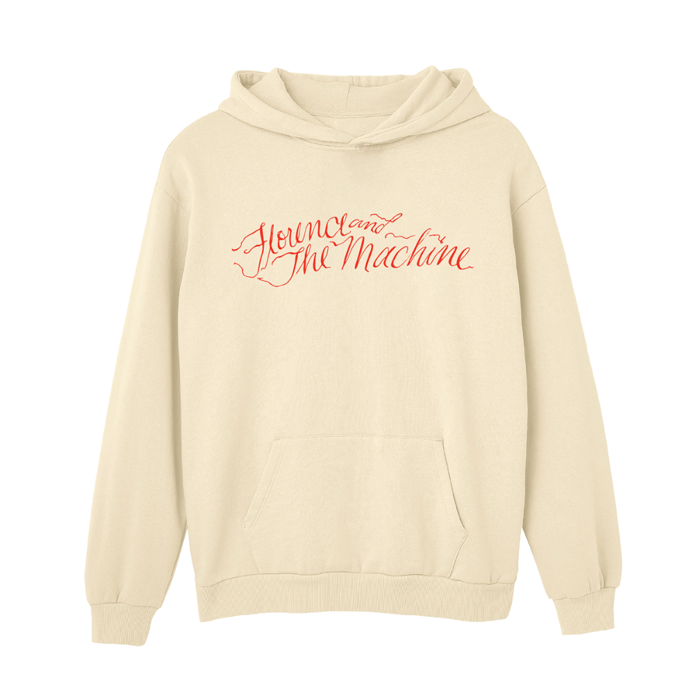 Sigil Machine Sigil Hoodie (Ecru/Gold) - Florence and the Machine | Official Store