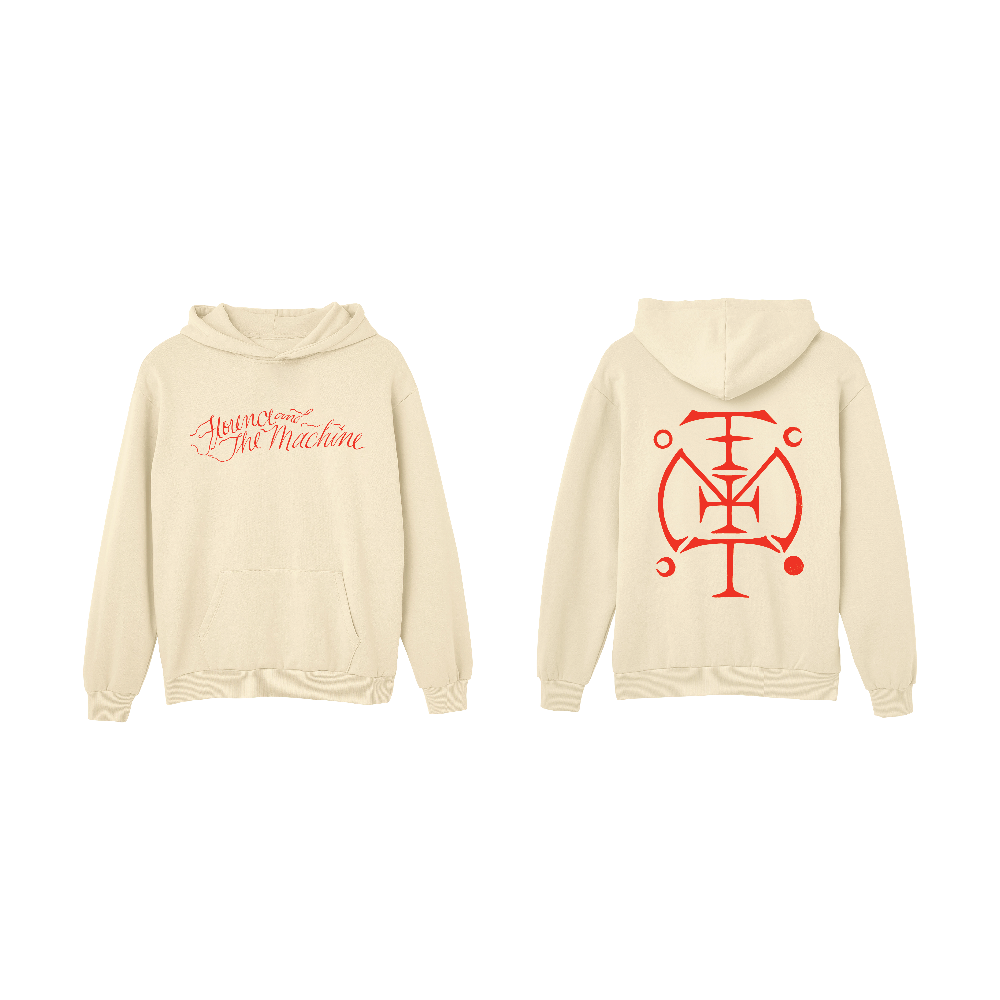 Sigil Hoodie (Ecru/Gold) both
