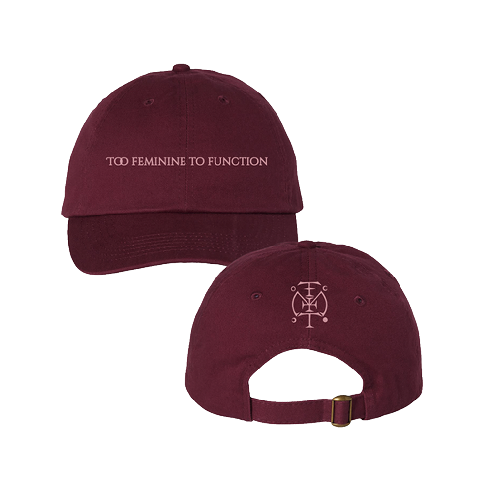 Too Feminine To Function Hat (Pop-up Exclusive)