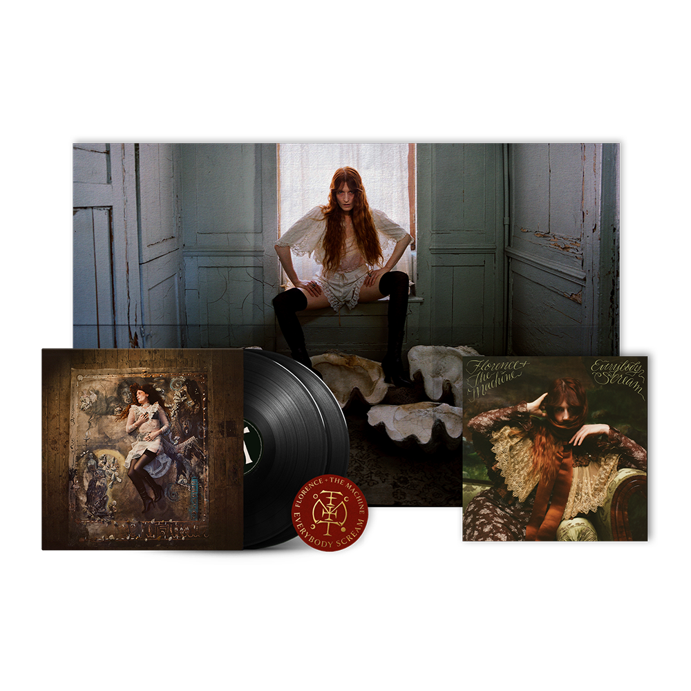 Everybody Scream Vinyl: Chamber Edition (Black Vinyl)