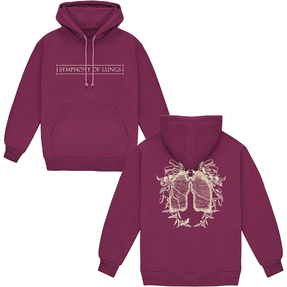 Maroon Symphony Hoodie