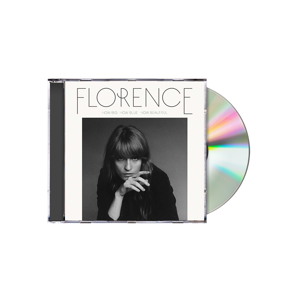How Big, How Blue, How Beautiful Deluxe CD