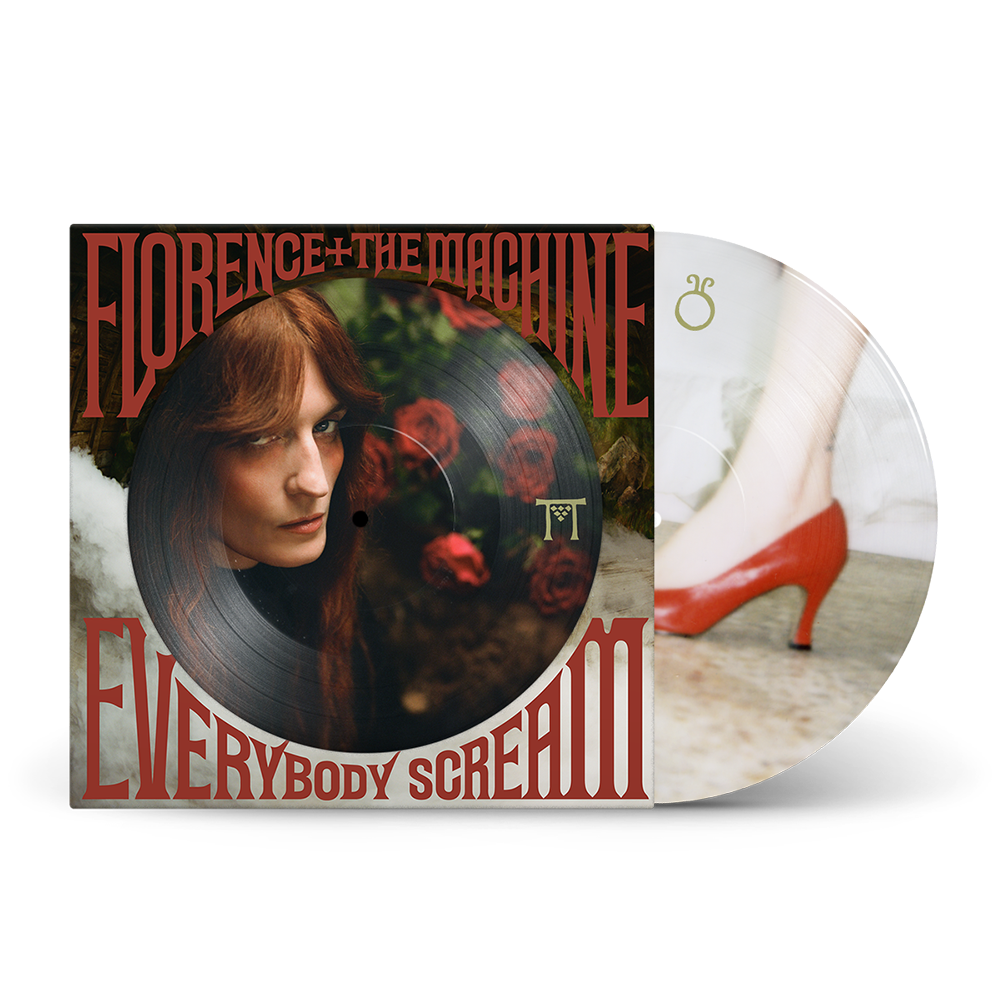 Everybody Scream Picture Disc Vinyl