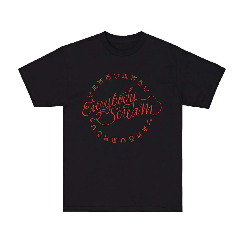Seasons T-Shirt (Black/Red) Front