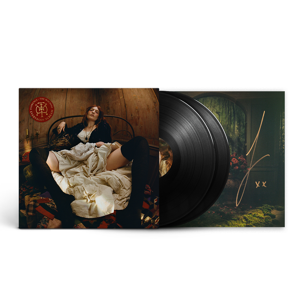 Everybody Scream Vinyl (Signed)
